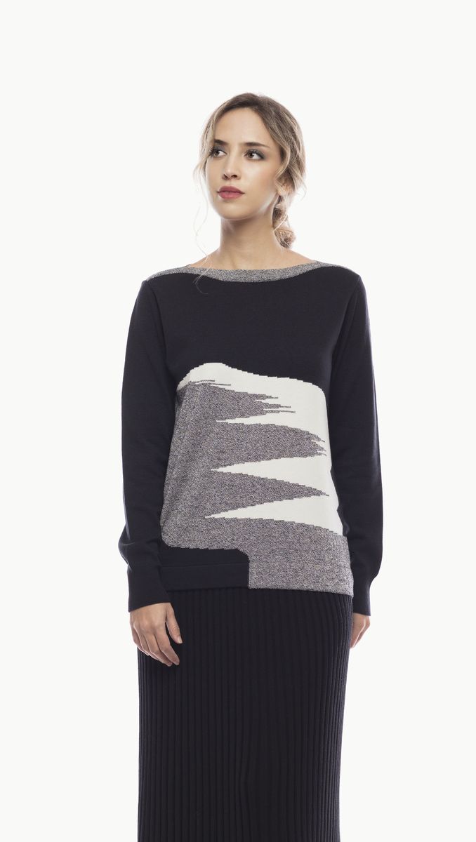 8516-BA Suéter Emily