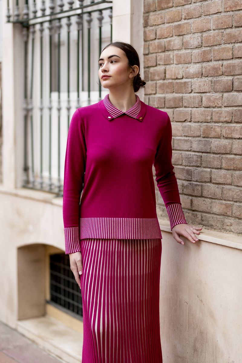 8534-PO Suéter Samira - Imagen 5