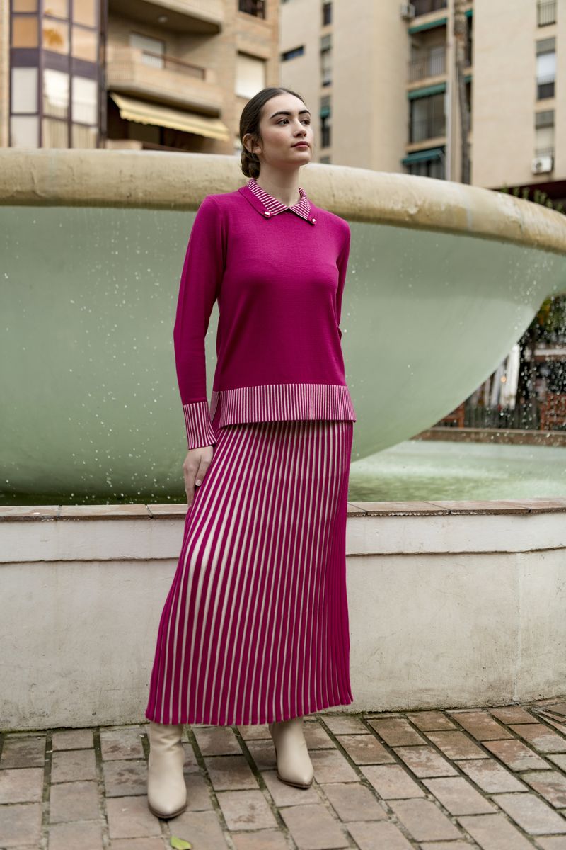 8534-PO Suéter Samira - Imagen 6