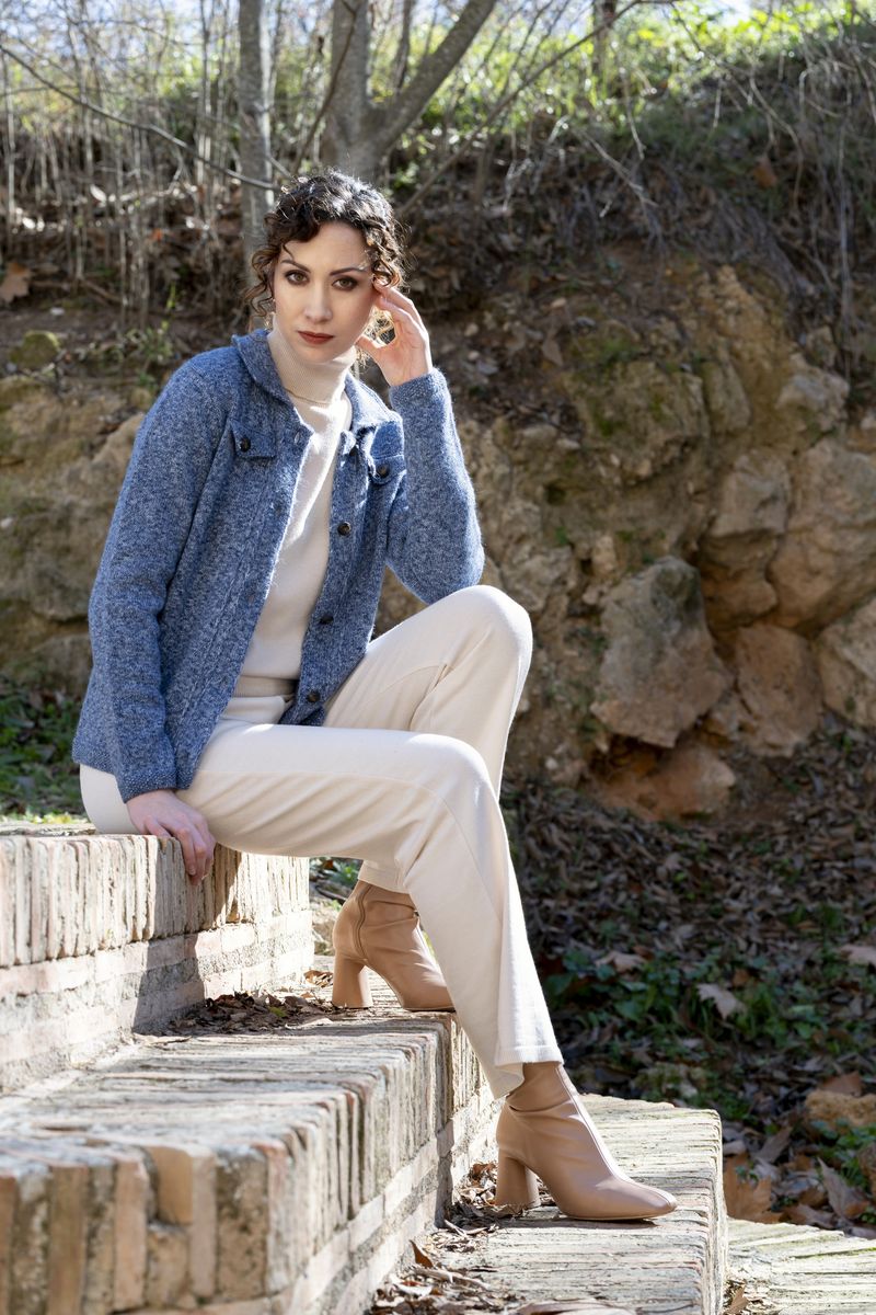 8542-PO Chaqueta Yanira - Imagen 3