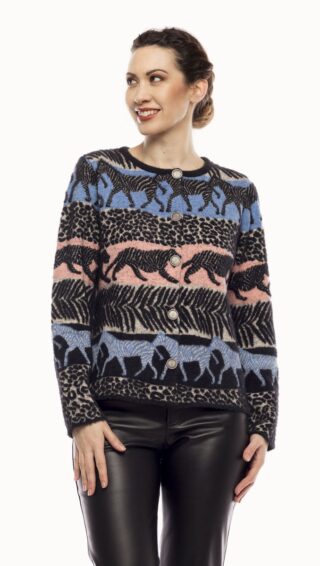 8548-CH Chaqueta Zebra