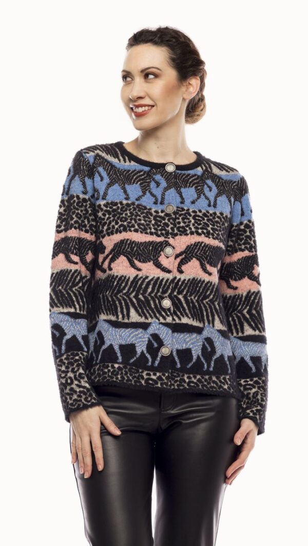 8548-CH Chaqueta Zebra