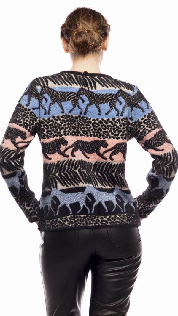 8548-CH Chaqueta Zebra - Imagen 2
