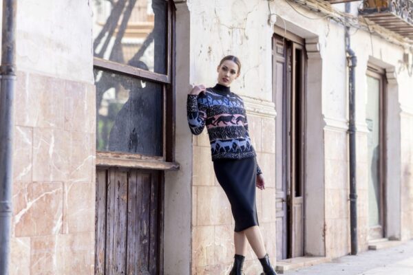 8548-CH Chaqueta Zebra - Imagen 4