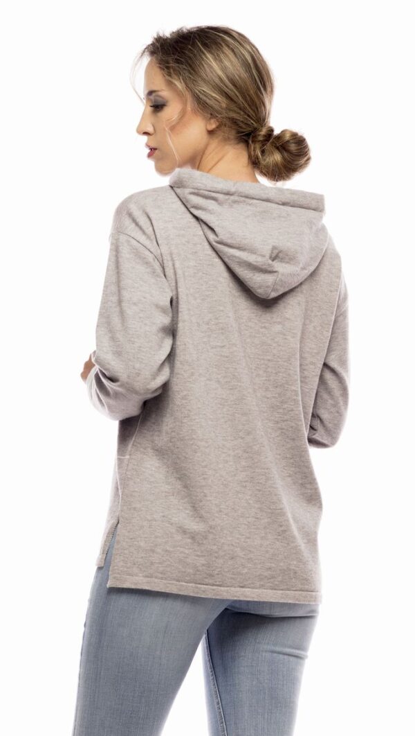 8568-CAP Sueter Micaela con capucha - Imagen 2