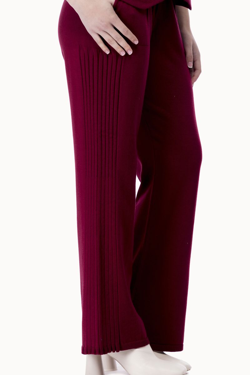 8730-PAN Pantalón bolsillo lado plisado