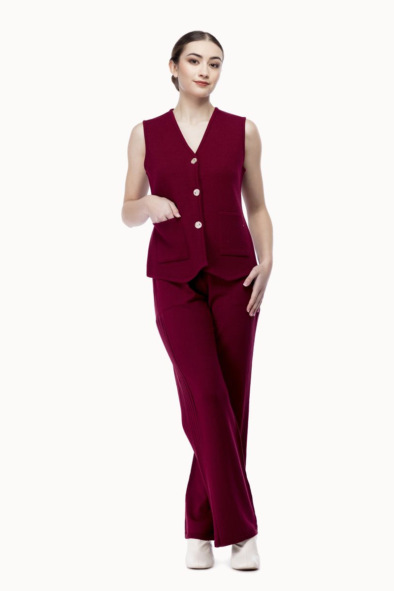 8730-PAN Pantalón bolsillo lado plisado - Imagen 2