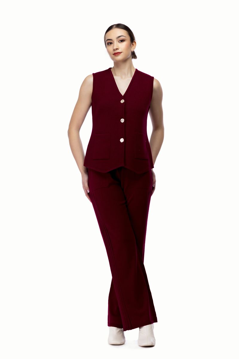 8730-PAN Pantalón bolsillo lado plisado - Imagen 3