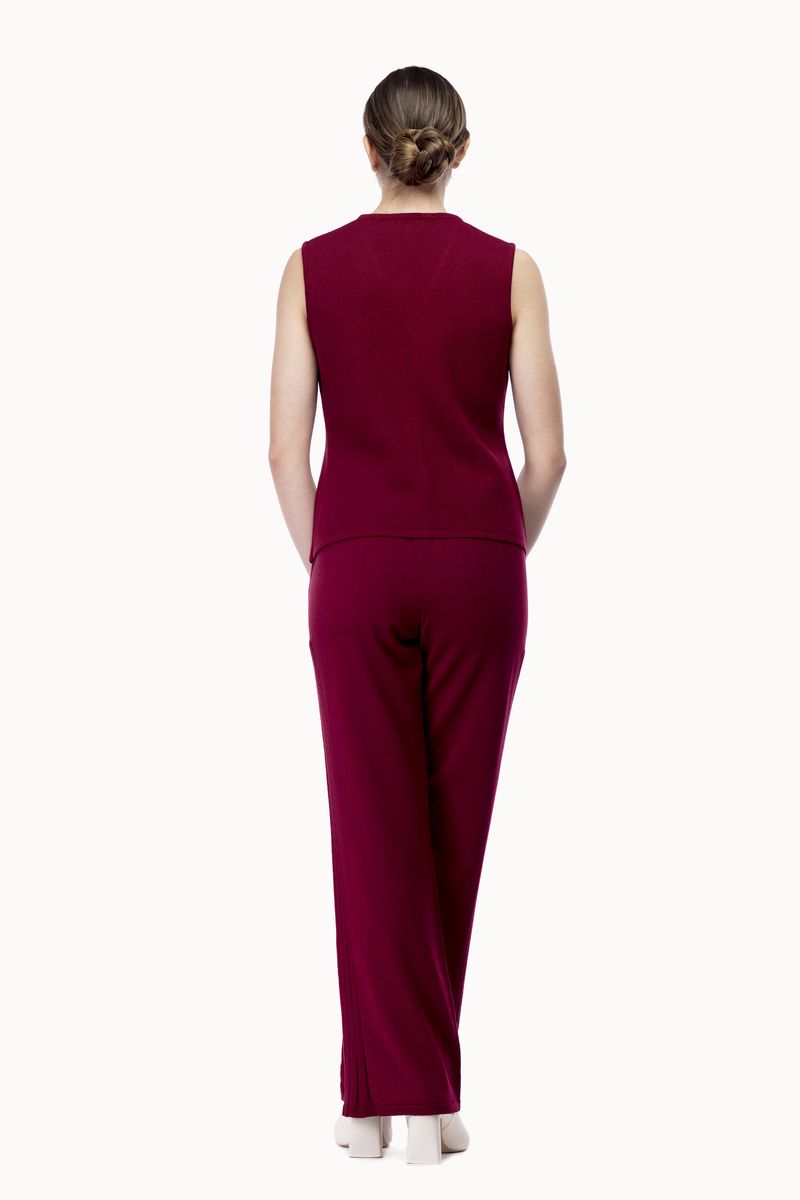 8730-PAN Pantalón bolsillo lado plisado - Imagen 4