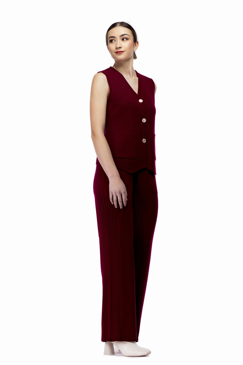 8730-PAN Pantalón bolsillo lado plisado - Imagen 5