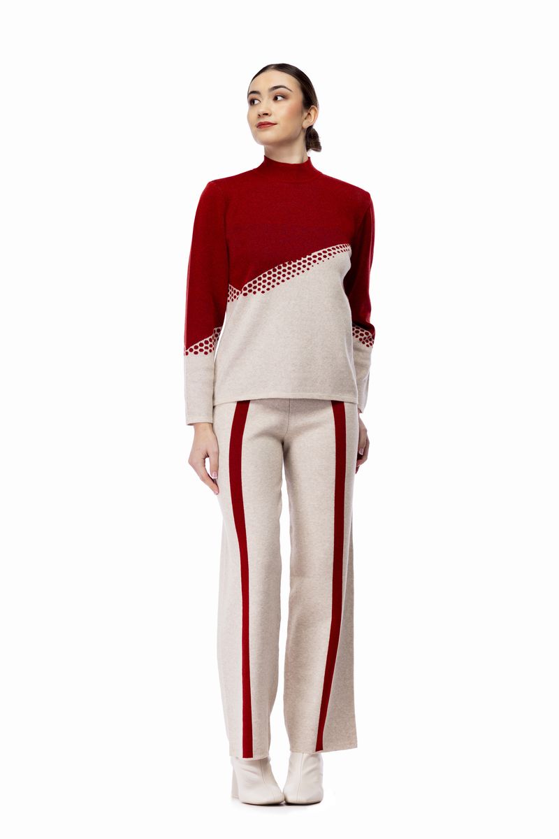 8740-PAN Pantalón rayas verticales - Imagen 6