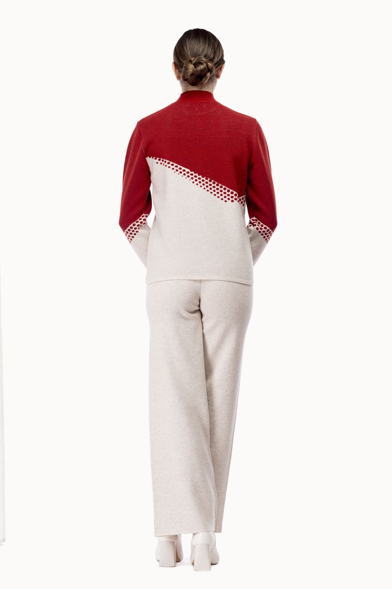 8740-PAN Pantalón rayas verticales - Imagen 7