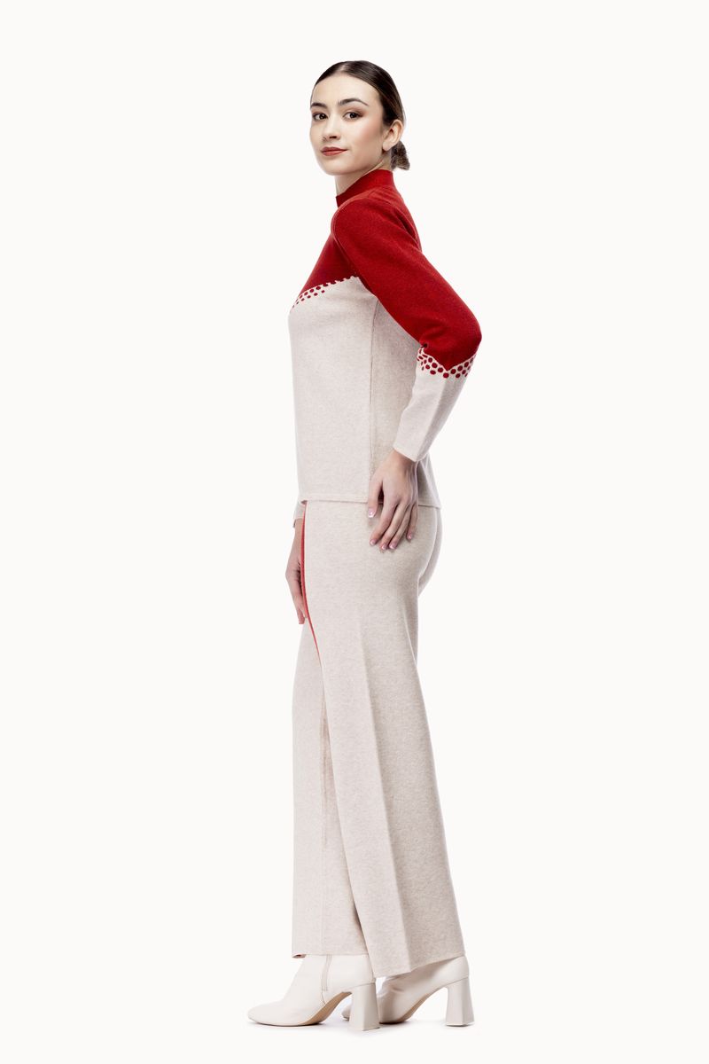 8740-PAN Pantalón rayas verticales - Imagen 8