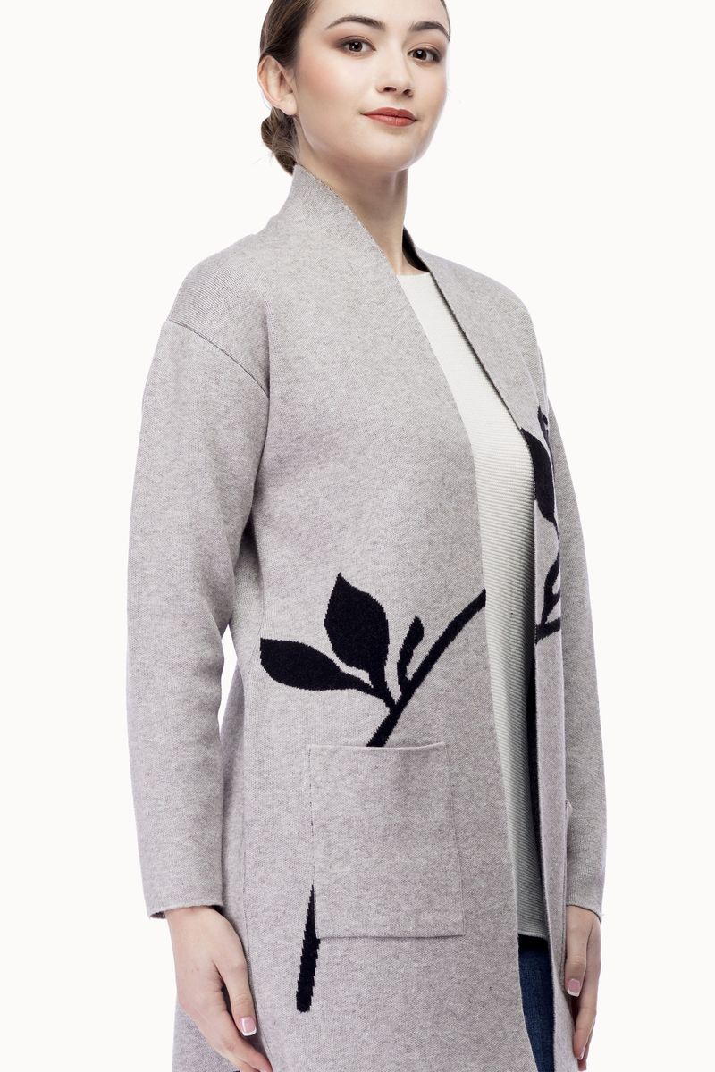 8748-CH Chaqueta bolsillos una rosa - Imagen 2