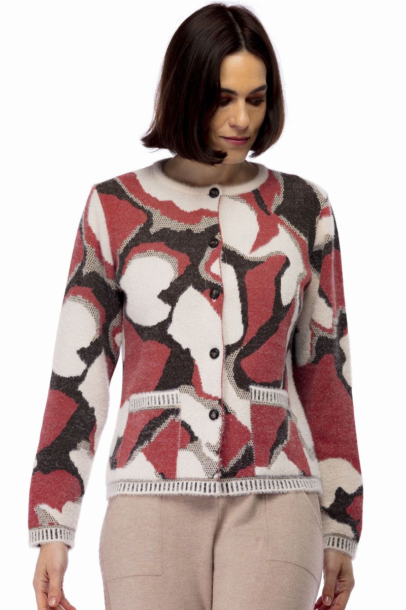 8750-CH Chaqueta peluche manchas
